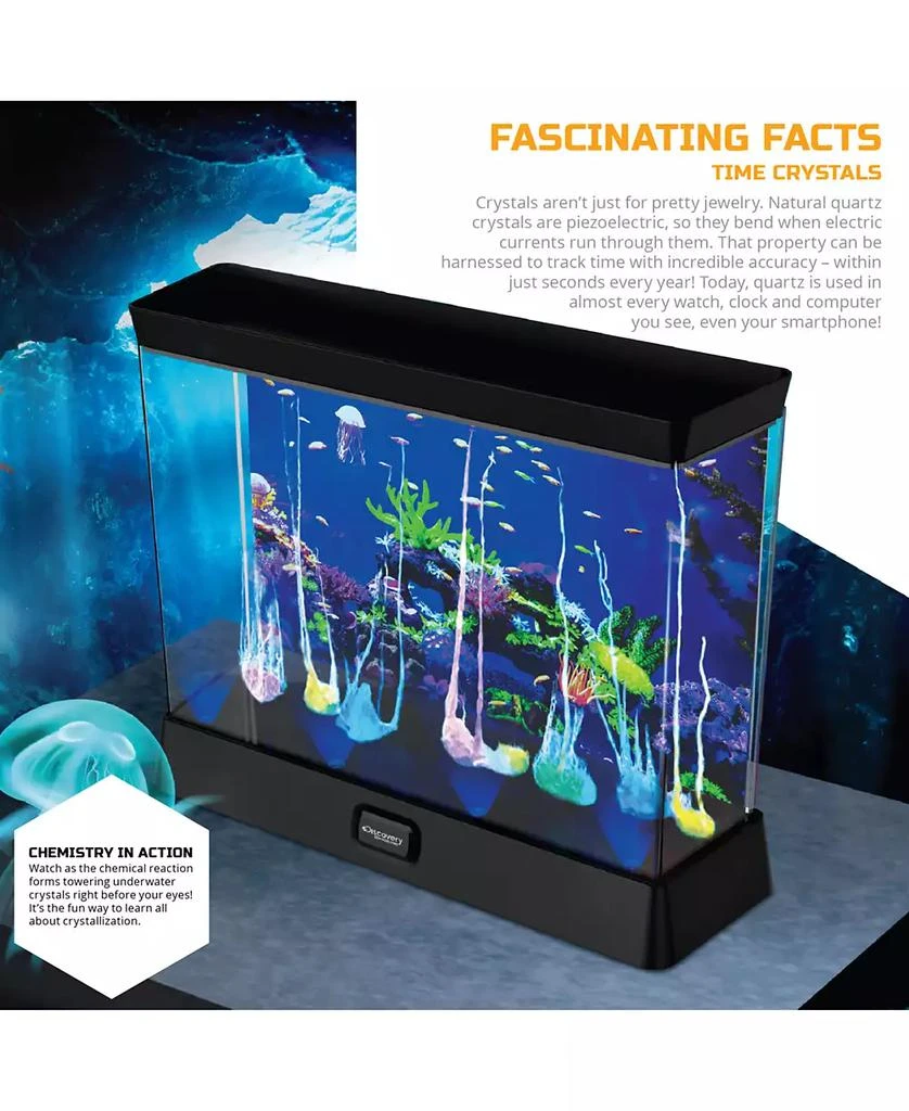 商品Discovery #MINDBLOWN|Crystal Aquarium Tank DIY Underwater Garden,价格¥149,第5张图片详细描述