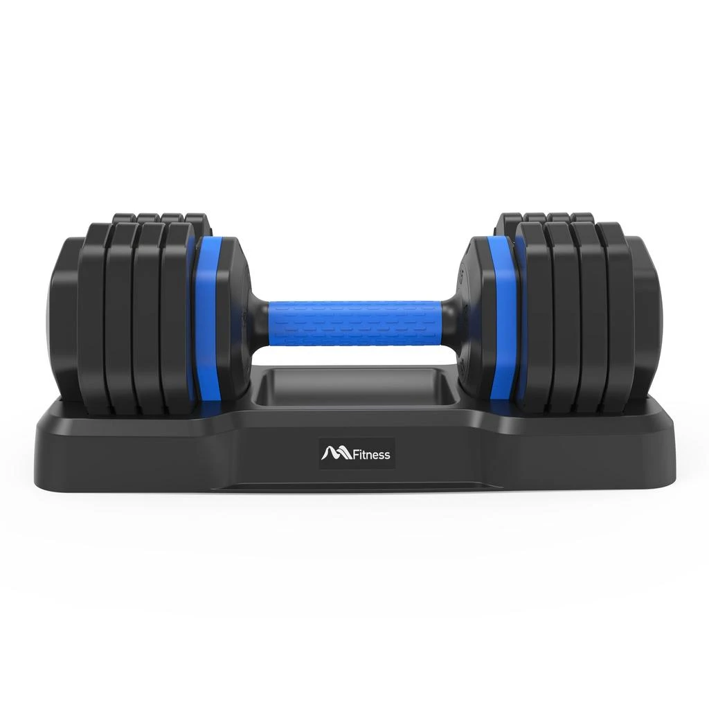 商品Streamdale Furniture|Streamdale 55 lb Adjustable Dumbbell with Anti-Slip Handle,价格¥1182,第1张图片