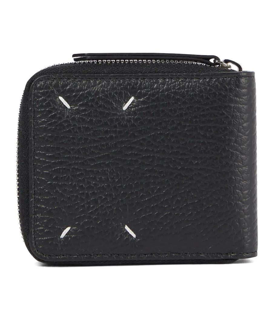 商品MAISON MARGIELA|Four Stitches leather wallet,价格¥2938,第1张图片