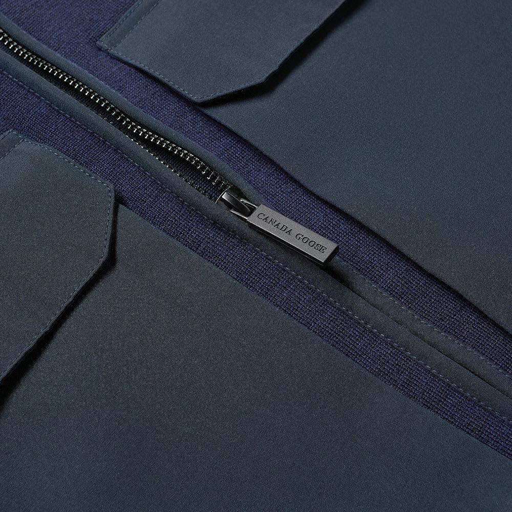 商品Canada Goose|Canada Goose Black Label Elgin Full Zip Knit,价格¥4754,第5张图片详细描述