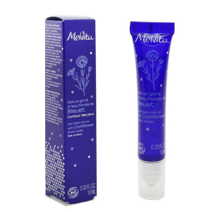 商品Melvita|Melvita 矢车菊舒缓眼部精华露 10ml/0.3oz,价格¥156,第2张图片详细描述