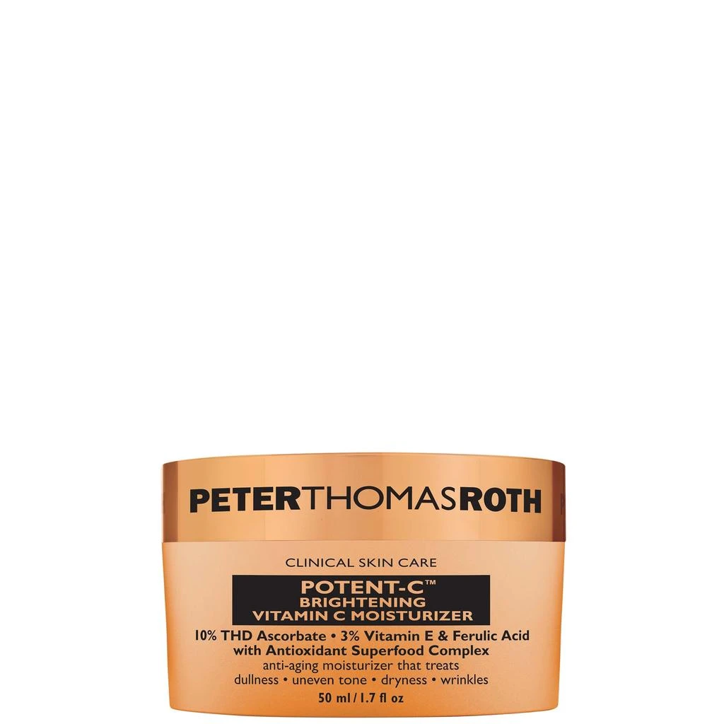 商品Peter Thomas Roth|Peter Thomas Roth Potent-C Brightening Vitamin C Moisturiser 50ml,价格¥600,第1张图片