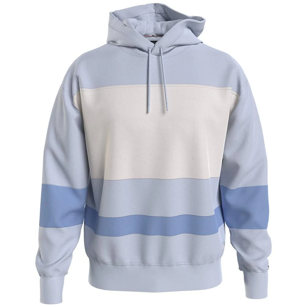 商品Tommy Hilfiger|Men's Best Color Blocked Hoodie Sweatshirt,价格¥579,第1张图片