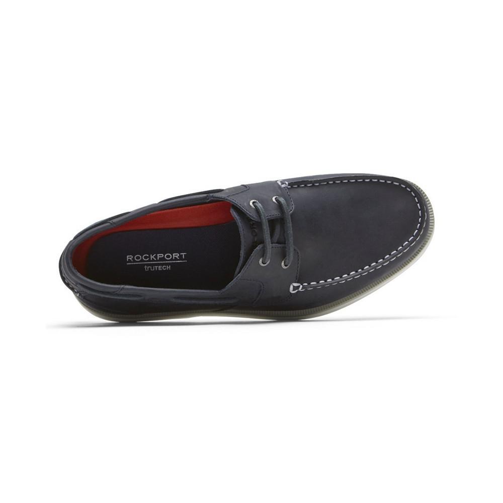 商品Rockport|Men's Southport Boat Shoes,价格¥629,第6张图片详细描述