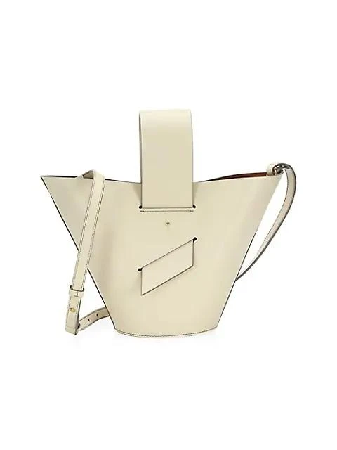 商品Carolina Santo Domingo|Amphora Leather Bucket Bag,价格¥3321,第1张图片