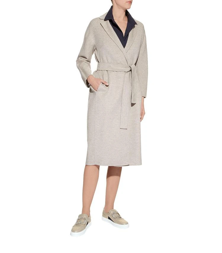 商品Max Mara|Giungla Wool Wrap Coat,价格¥7696,第5张图片详细描述