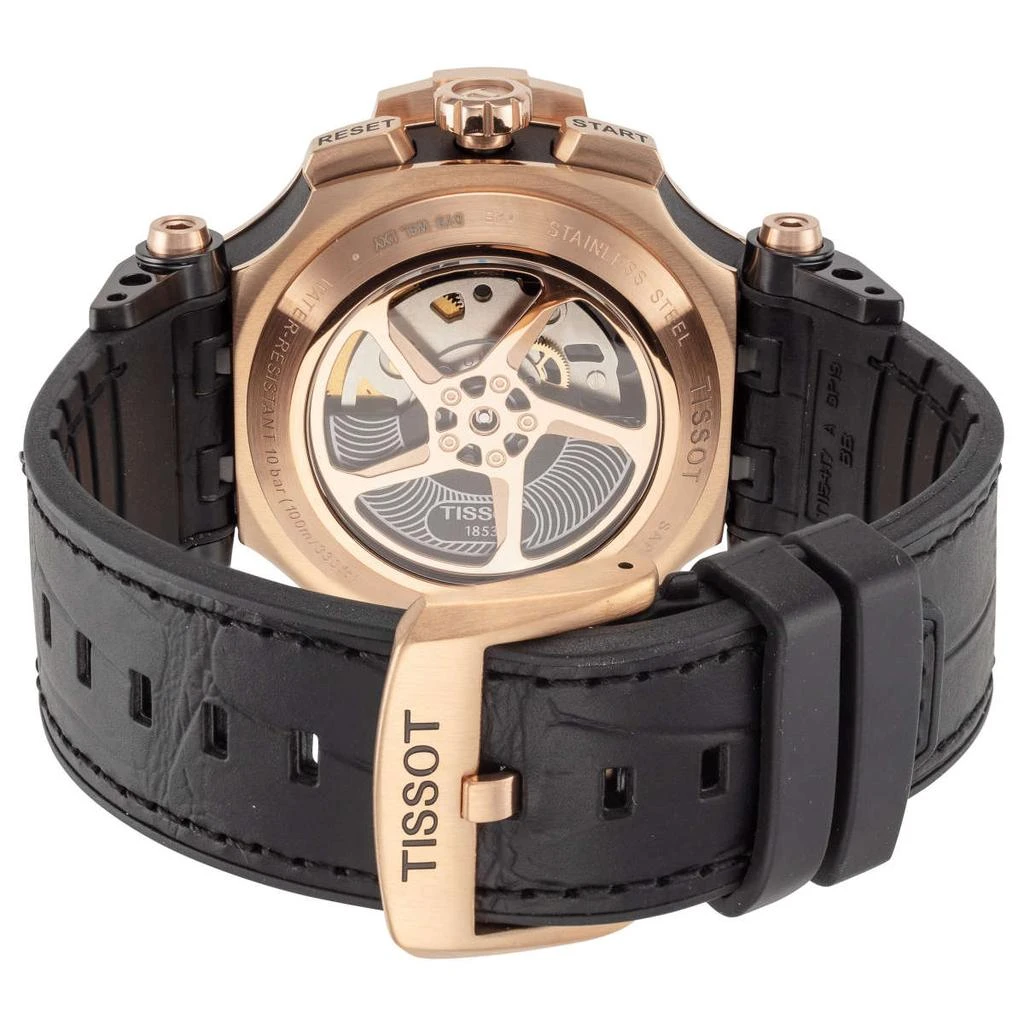 商品Tissot|天梭T-Race 男士机械腕表  运动手表  T1154273705101,价格¥3569,第2张图片详细描述