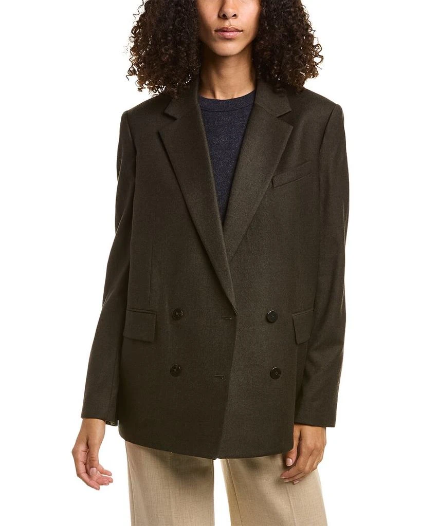 商品Theory|Theory Piazza Wool Jacket,价格¥669,第2张图片详细描述