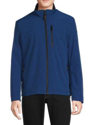 商品Calvin Klein|​Faux Fur-Lined Jacket,价格¥514,第3张图片详细描述