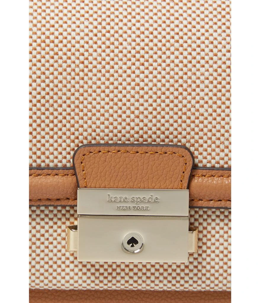 商品Kate Spade|Voyage Canvas Crossbody Wallet,价格¥1173,第4张图片详细描述