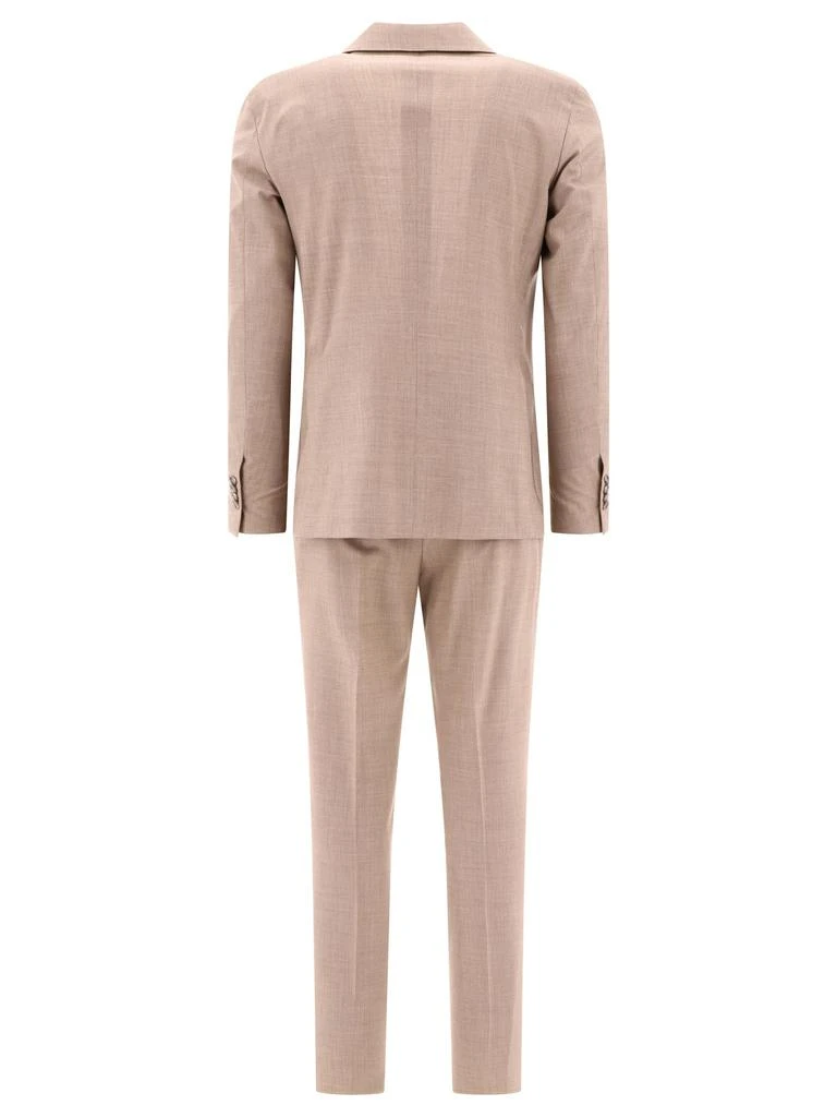 商品TAGLIATORE|Single-Breasted Wool Suit Suits Beige,价格¥8077,第2张图片详细描述