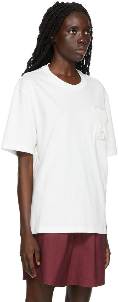 SSENSE Exclusive White Cotton T-Shirt商品第2张图片规格展示