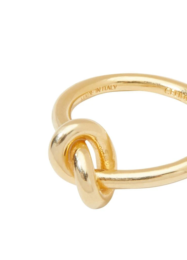 商品Celine|Knot 金色黄铜戒指,价格¥3415,第2张图片详细描述