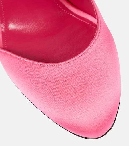 Carrie satin pumps 商品