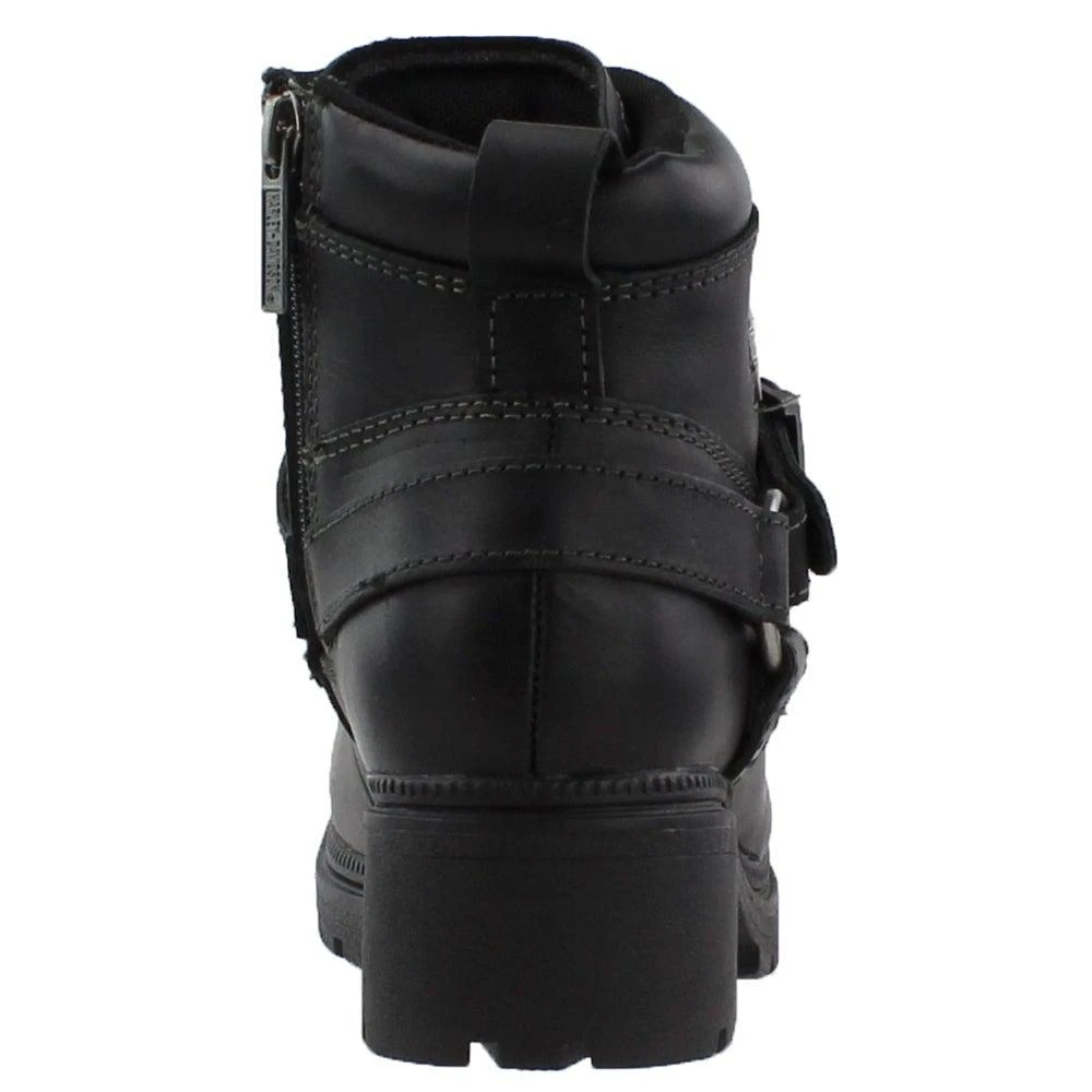 商品Harley Davidson|Tegan Round Toe Motorcycle Boots,价格¥743,第3张图片详细描述