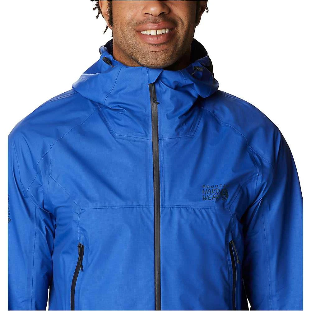 商品Mountain Hardwear|Mountain Hardwear Men's Quasar Lite GTX Active Jacket,价格¥2810,第5张图片详细描述