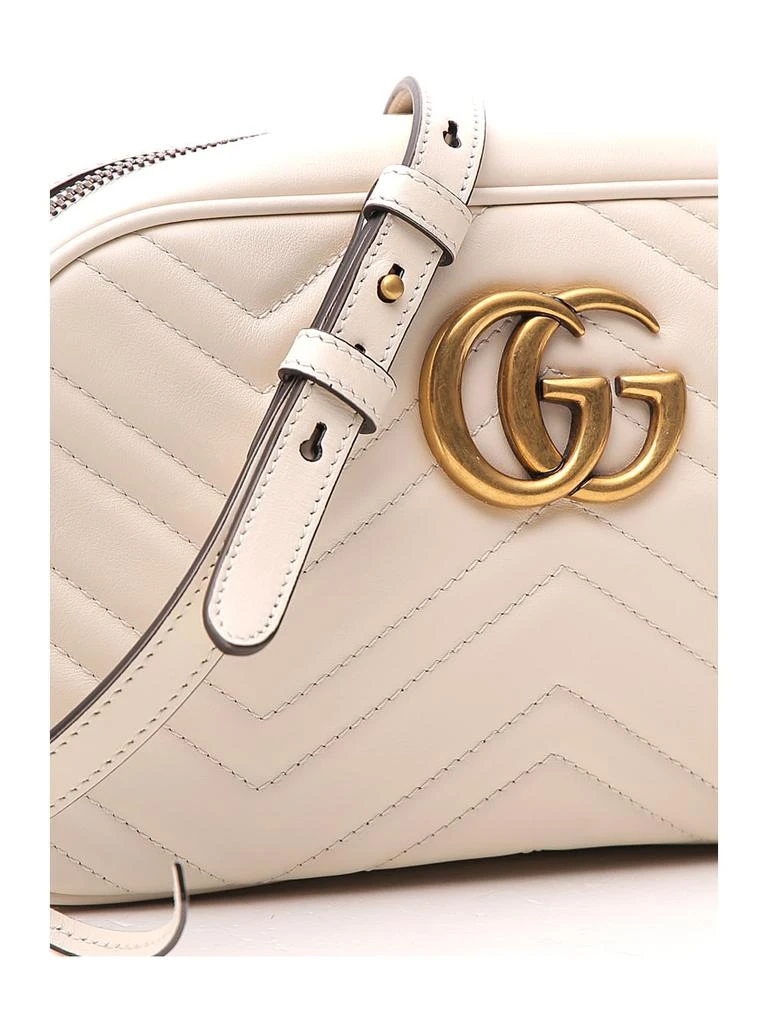 商品Gucci|Gucci GG Marmont Small Matelassé Crossbody Bag,价格¥11800,第4张图片详细描述