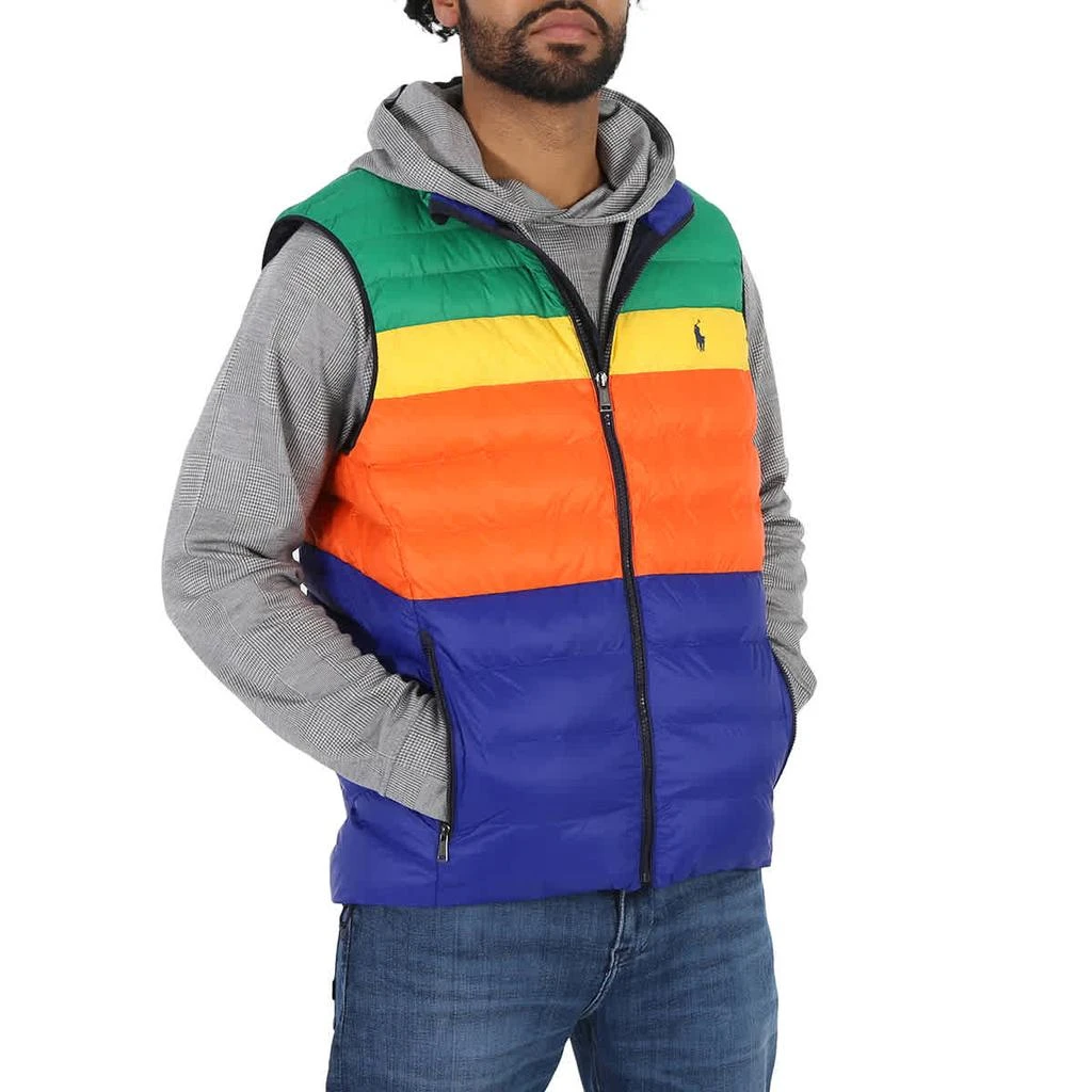 商品Ralph Lauren|Men's Colorblock Packable Puffer Gilet Vest,价格¥901,第1张图片