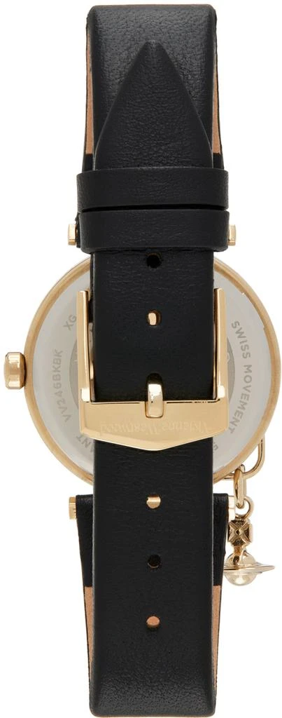 商品Vivienne Westwood|Black & Gold Poplar Watch,价格¥2891,第3张图片详细描述