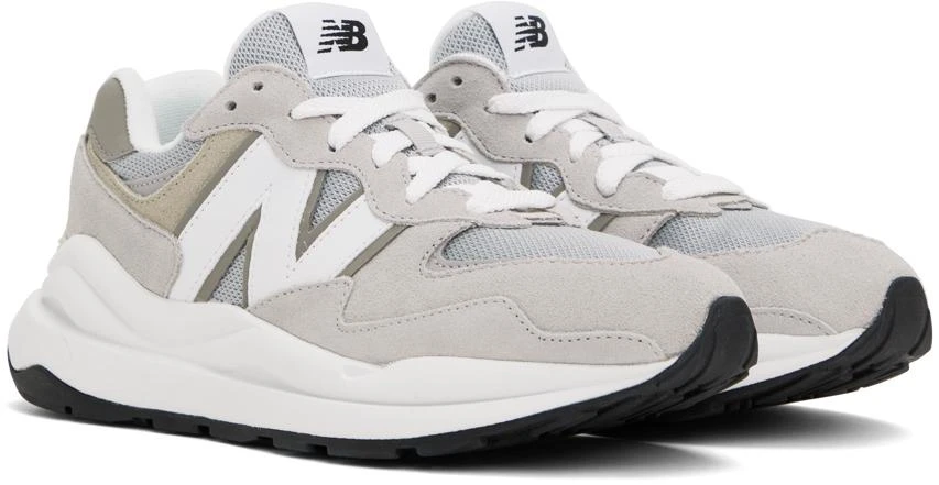 商品New Balance|Gray 57/40 Sneakers,价格¥588,第4张图片详细描述