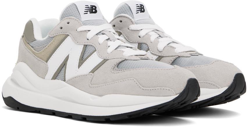 商品New Balance|Gray 57/40 Sneakers,价格¥636,第6张图片详细描述