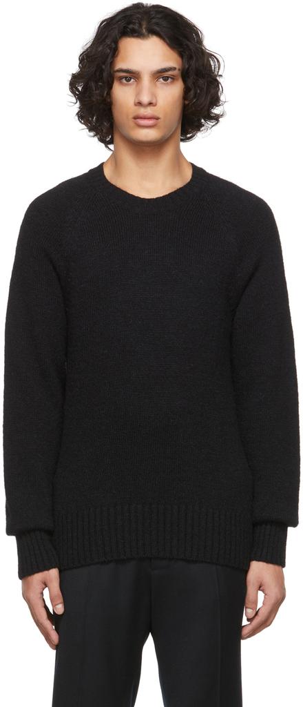 Black Ami de Cœur Crewneck商品第1张图片规格展示