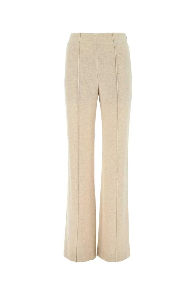商品Chloé|Chloé High-Waisted Flared Trousers,价格¥4386,第1张图片
