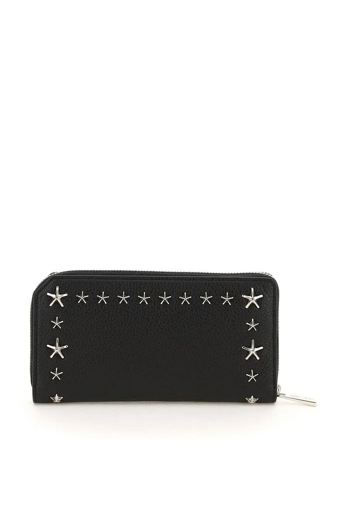 商品Jimmy Choo|Jimmy choo 'carnaby' leather wallet,价格¥2884,第3张图片详细描述