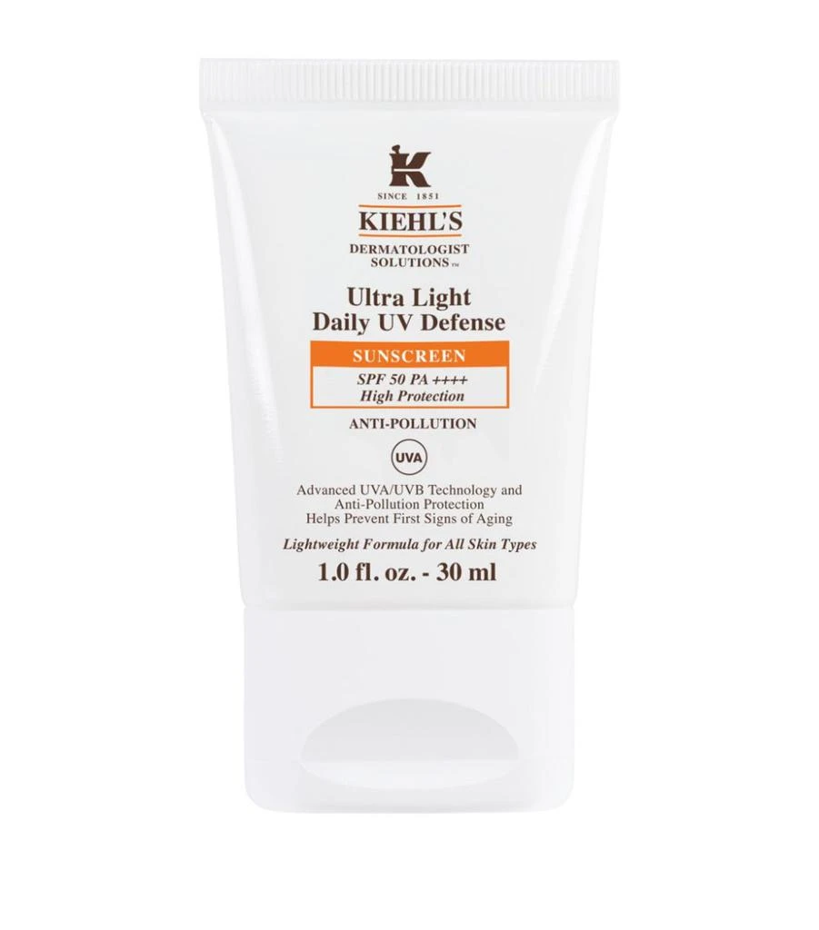 商品Kiehl's|Ultra Light Daily UV Defence Lotion (30ml),价格¥341,第1张图片