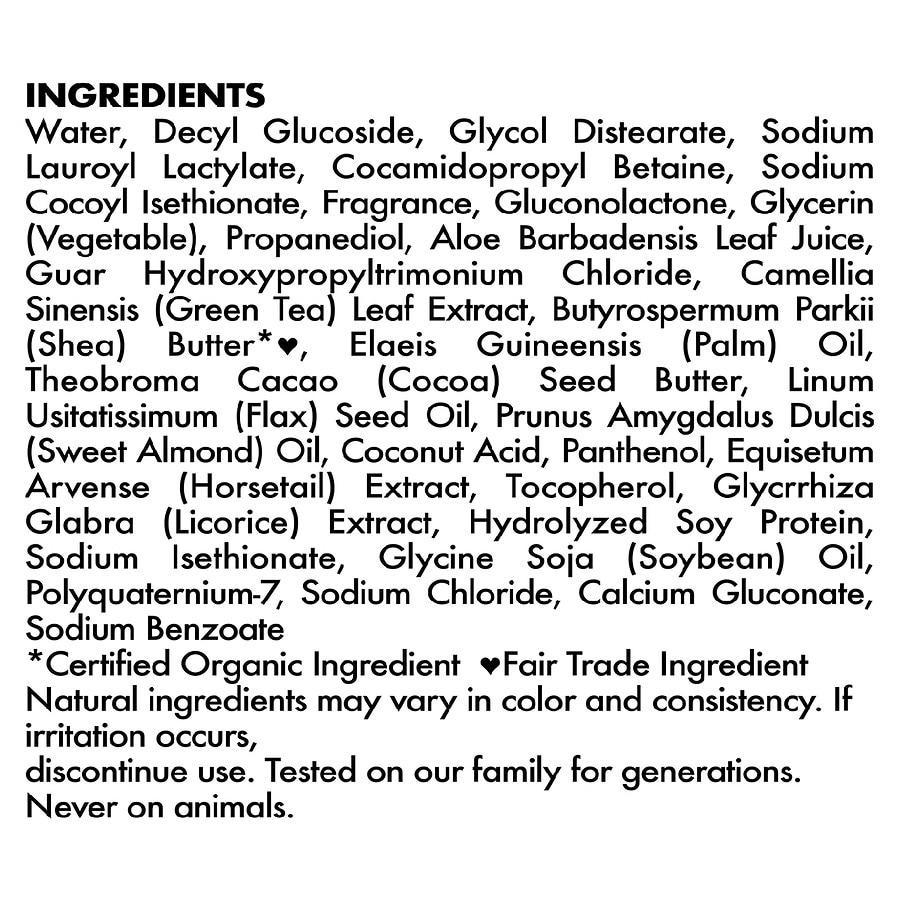 商品SheaMoisture|Detangling Shampoo, Red Palm Oil and Cocoa Butter,价格¥86,第6张图片详细描述