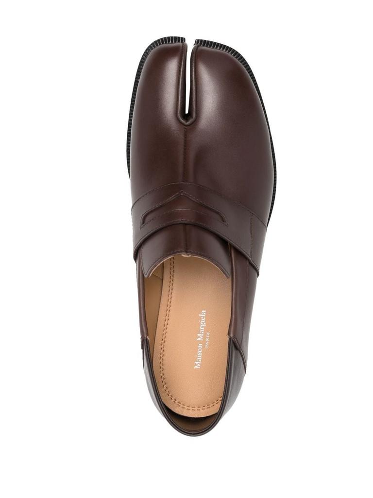 MAISON MARGIELA WOMEN TABI PENNY LOAFERS FOLDABLE BACK SLIP ON商品第4张图片规格展示