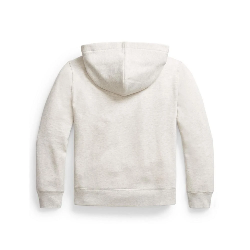 商品Ralph Lauren|Big Boys Cotton Blend Fleece Hoodie,价格¥110,第2张图片详细描述