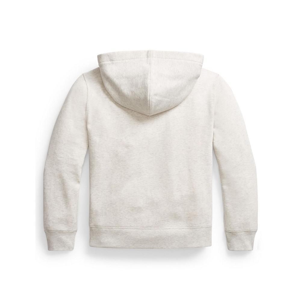 商品Ralph Lauren|Big Boys Cotton Blend Fleece Hoodie,价格¥331,第4张图片详细描述