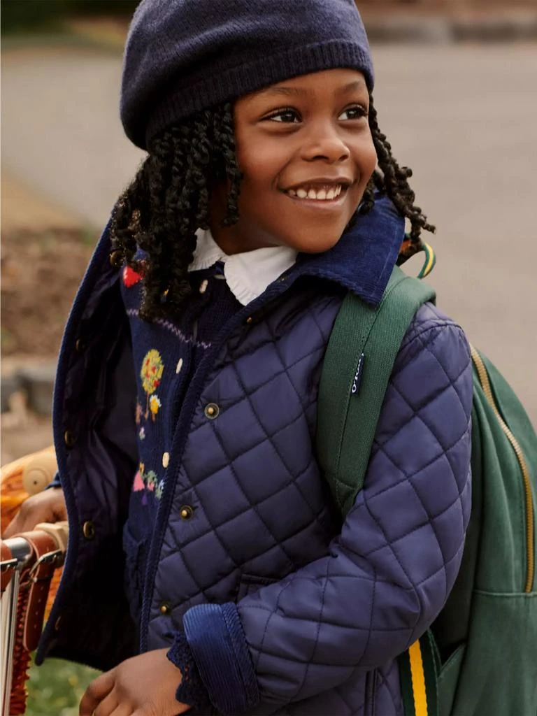 商品Ralph Lauren|Little Girl's &amp; Girl's Quilted Hooded Jacket,价格¥624,第4张图片详细描述