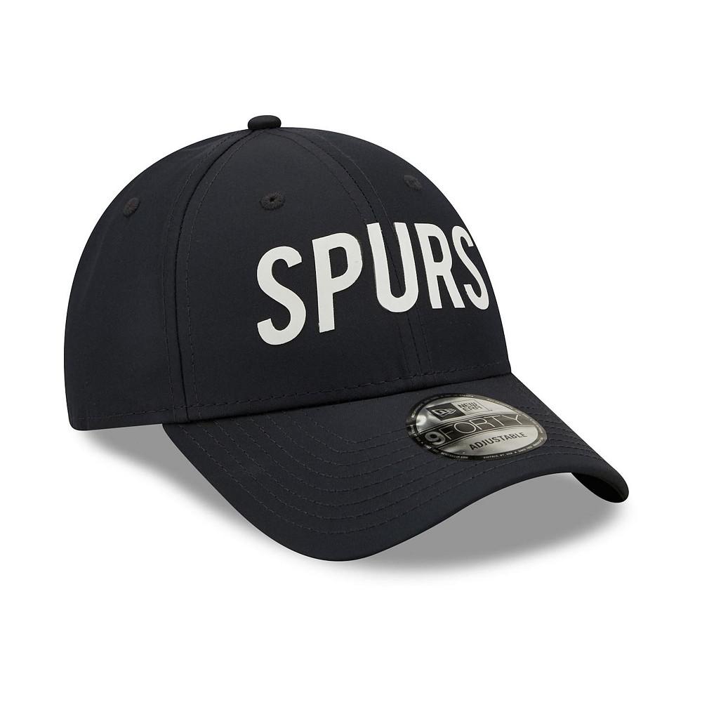 Men's Black Tottenham Hotspur 9FORTY Adjustable Hat商品第4张图片规格展示