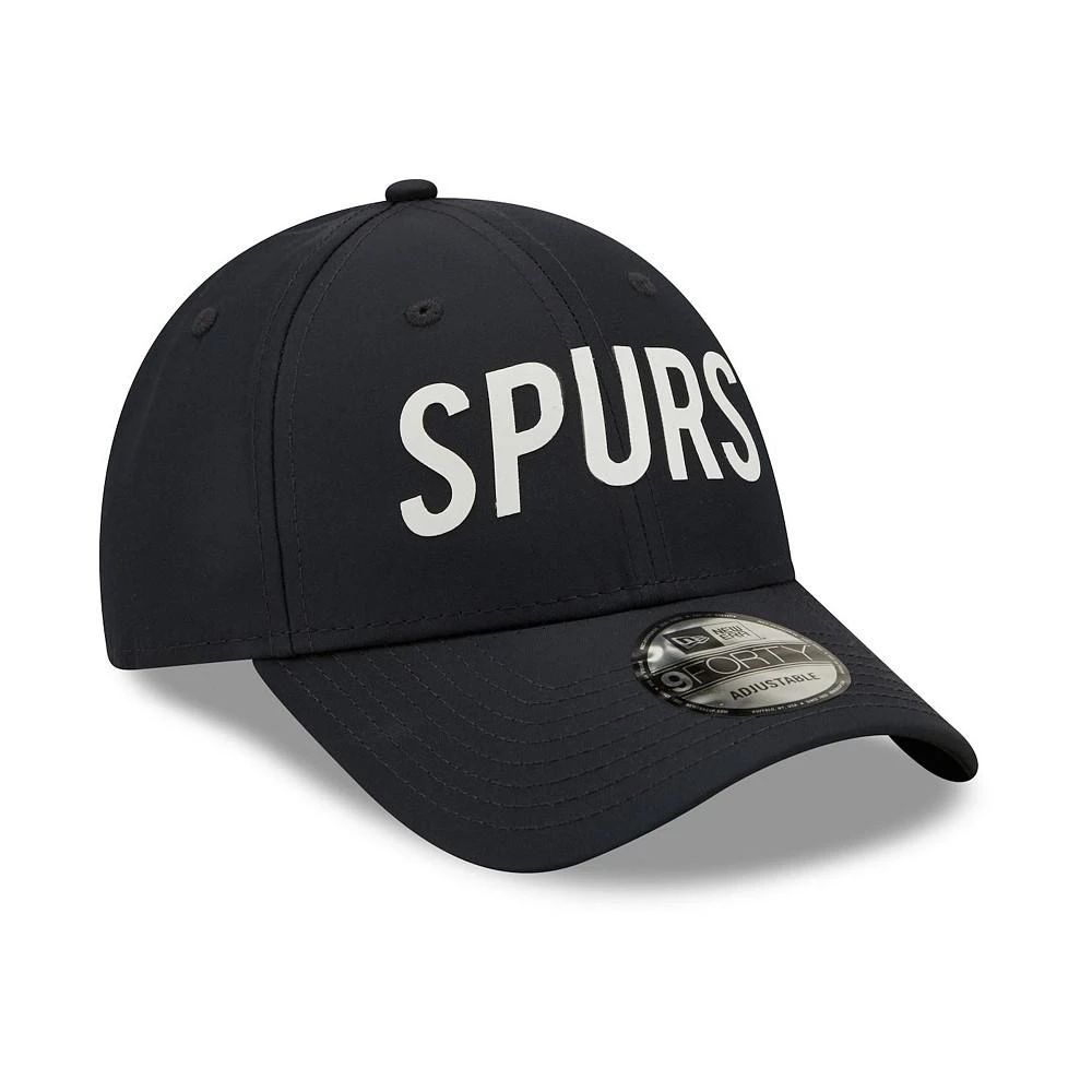 商品New Era|Men's Black Tottenham Hotspur 9FORTY Adjustable Hat,价格¥251,第4张图片详细描述