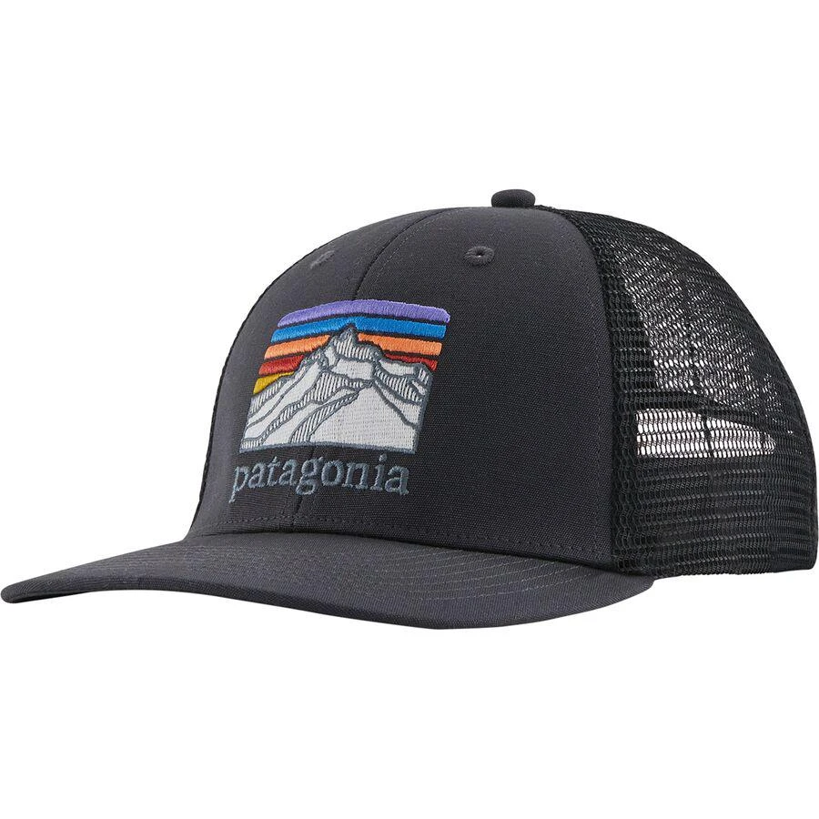 商品Patagonia|Line Logo Ridge LoPro Trucker Hat,价格¥194,第1张图片详细描述