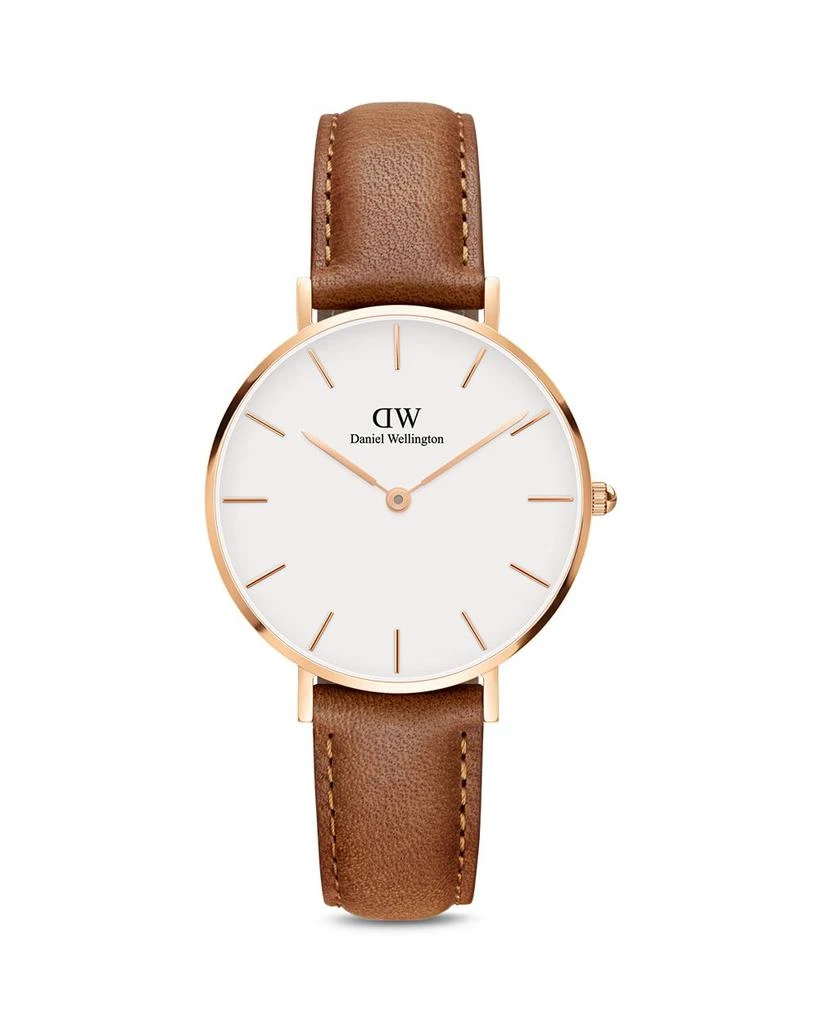 商品Daniel Wellington|男女时尚休闲皮带腕表石英表经典手表 32mm,价格¥1343,第1张图片