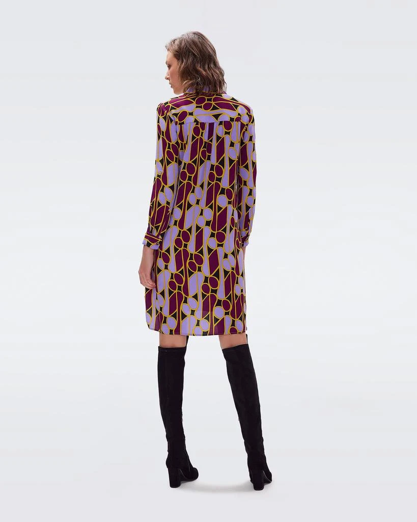 商品Diane von Furstenberg|Prita Shirt Dress,价格¥2032,第3张图片详细描述