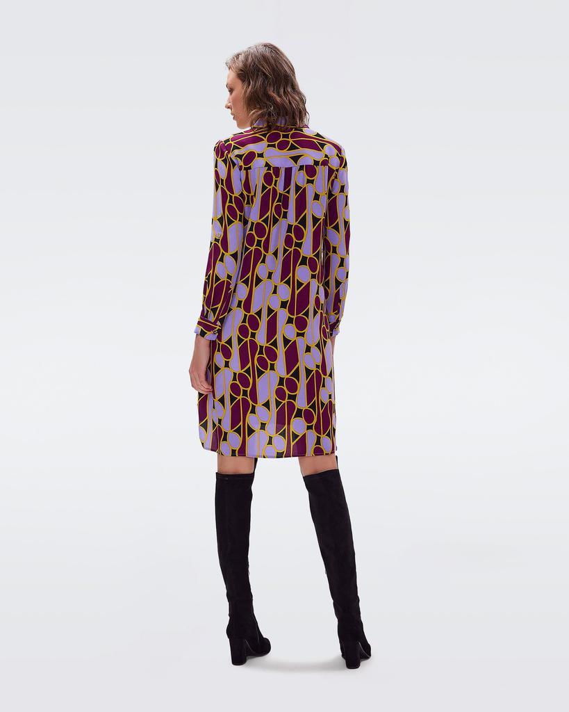 商品Diane von Furstenberg|Prita Shirt Dress,价格¥4080,第3张图片详细描述