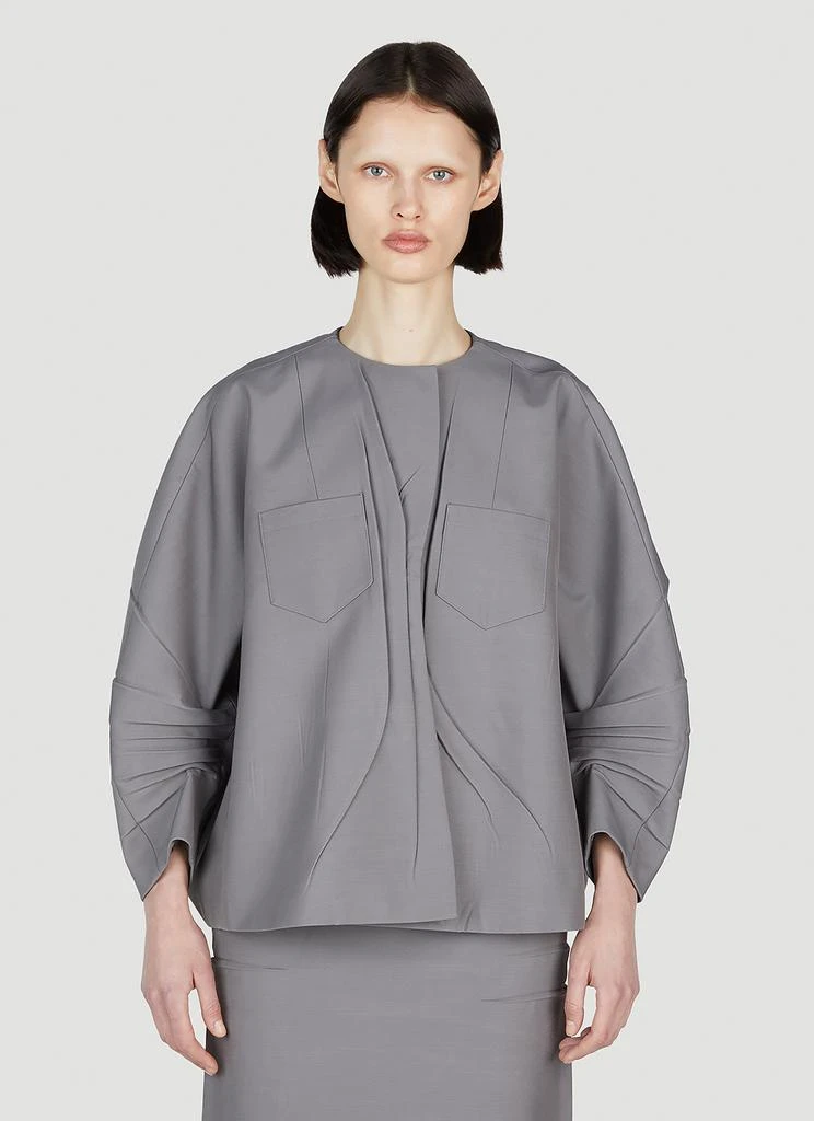 商品Prada|Gabardine Jacket,价格¥13467,第1张图片