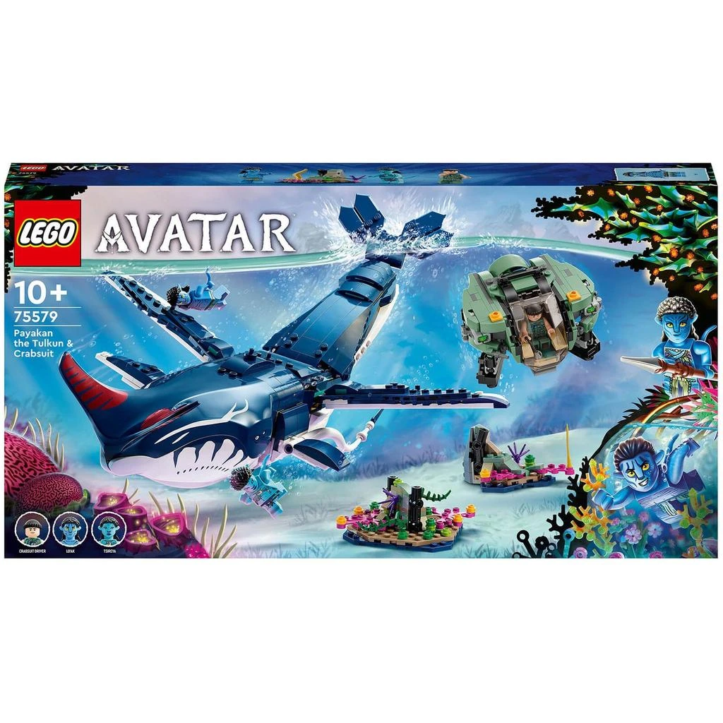 商品LEGO|LEGO Avatar Payakan the Tulkun & Crabsuit Building Toy (75579),价格¥942,第1张图片