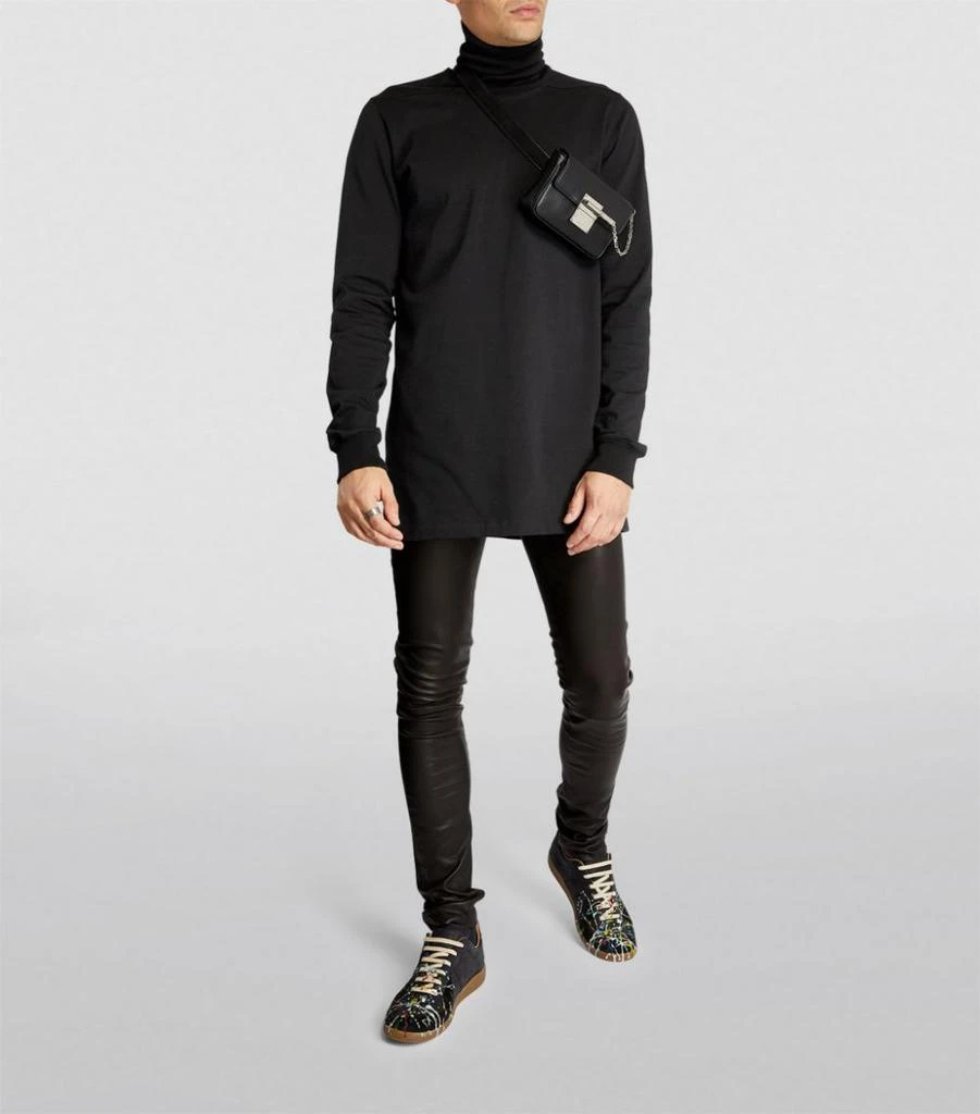 商品Rick Owens|Surf Roll-Neck Sweatshirt,价格¥3569,第2张图片详细描述