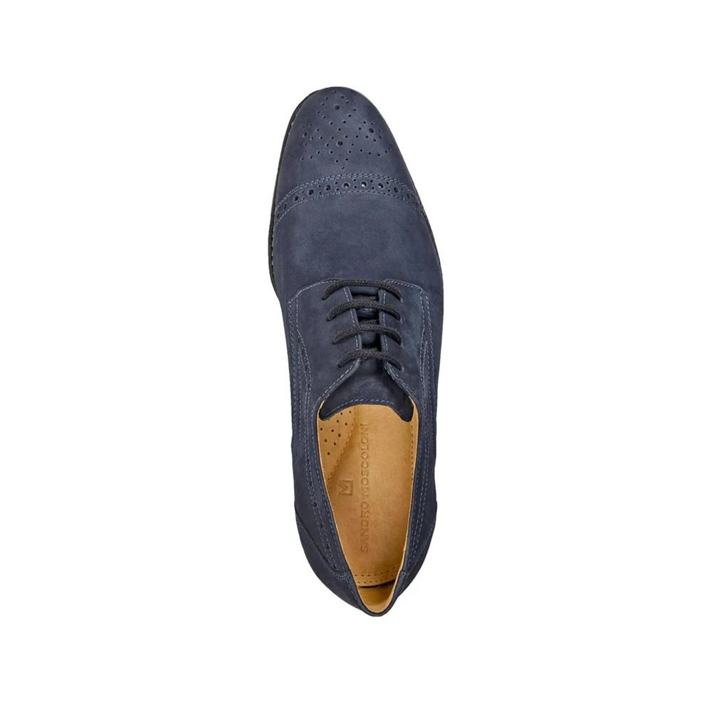 商品Sandro Moscoloni|Men's Cap Toe 4 Eyelet Oxford,价格¥1124,第3张图片详细描述