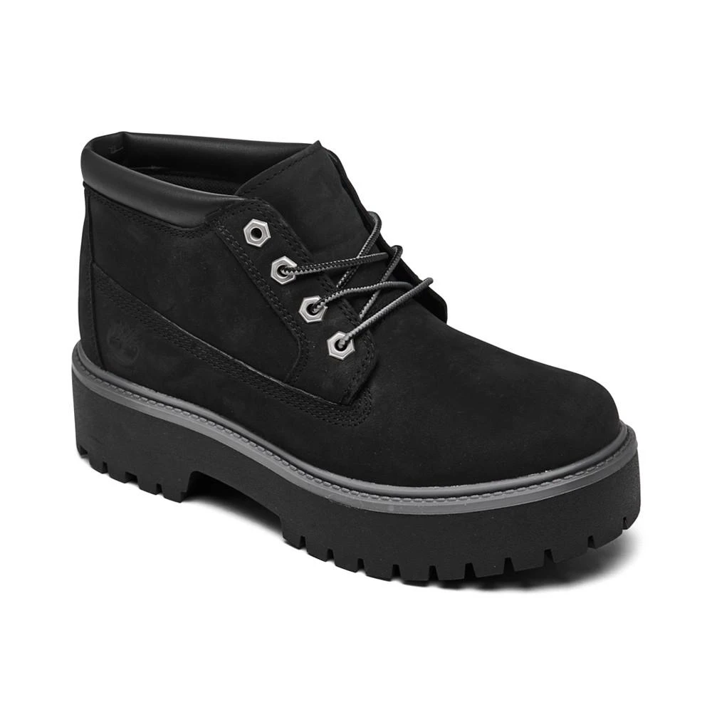 商品Timberland|Women's Nellie Stone Street Water-Resistant Boots from Finish Line,价格¥1041,第1张图片