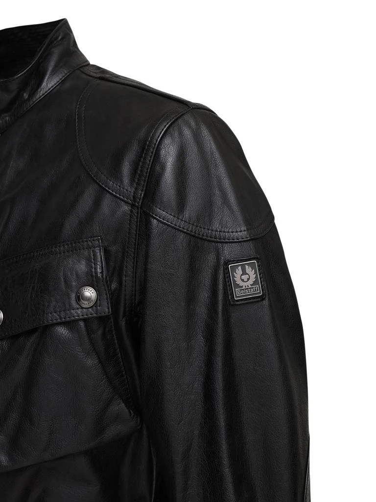 商品BELSTAFF|Trialmaster Panther 2.0 Leather Jacket,价格¥12706,第3张图片详细描述