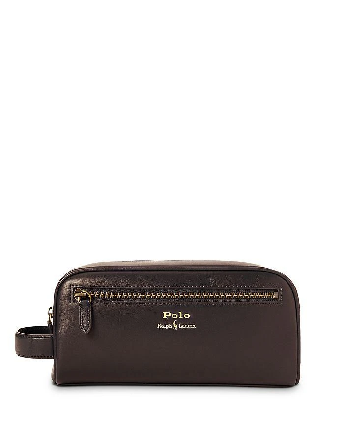 商品Ralph Lauren|Leather Travel Case,价格¥1427,第1张图片
