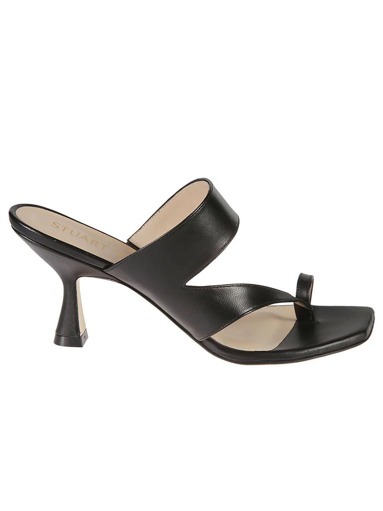 商品Stuart Weitzman|Stuart Weitzman Womens Black Other Materials Sandals,价格¥4229,第1张图片