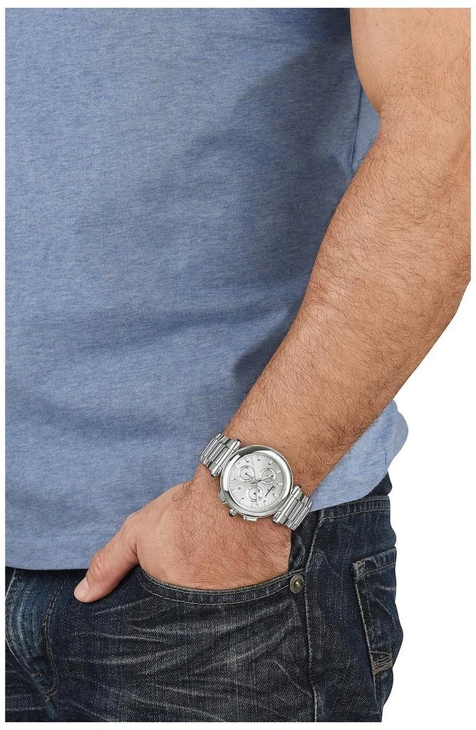 商品Salvatore Ferragamo|Salvatore Ferragamo Men's Idillio Chrono Watch, 42mm,价格¥4895,第5张图片详细描述