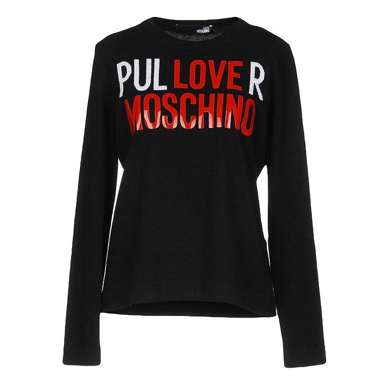 商品Moschino|套头针织衫,价格¥958,第1张图片